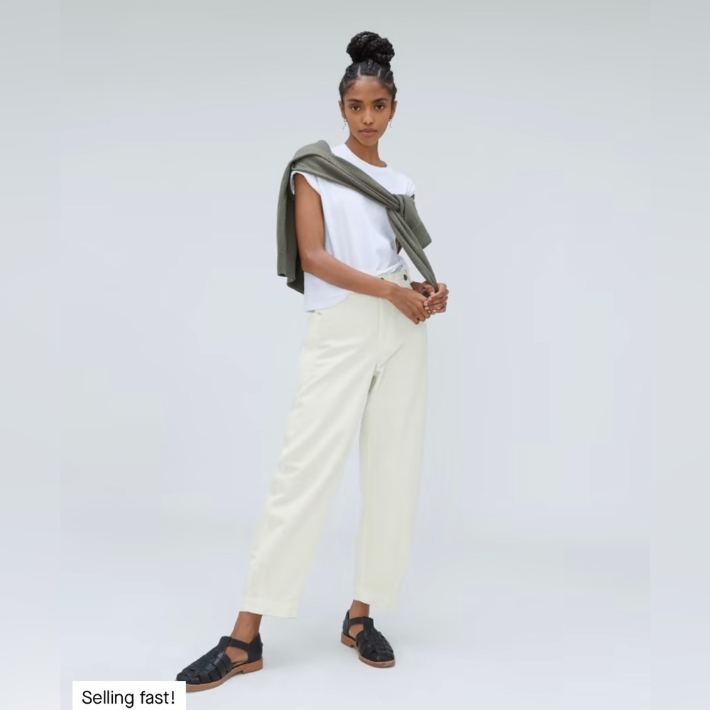 Everlane “The Fatigue Barrel Pant”, size 4